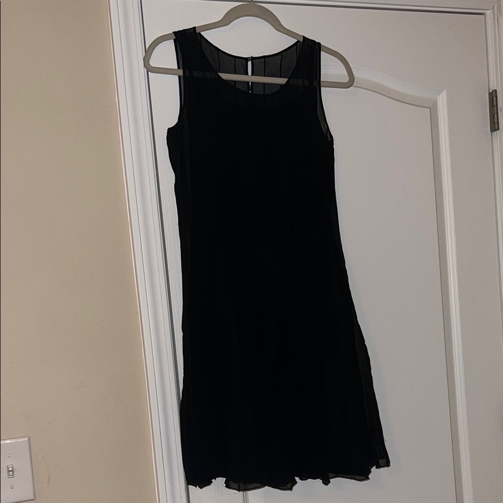Calvin Klein Black Mini Dress